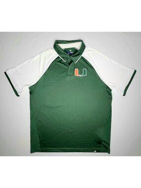Fanatics Miami Hurricanes Polo Shirt